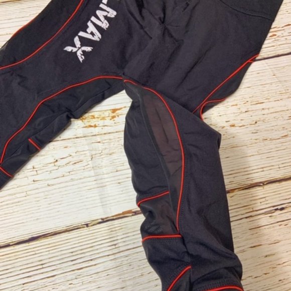 NWOT AllMax Workout Leggings W/ Sheer Detail - Picture 4 of 5